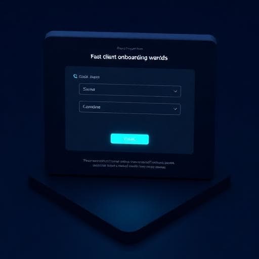 5-Minute Client Onboarding